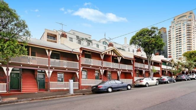 Upcoming properties in Millers Point sales program