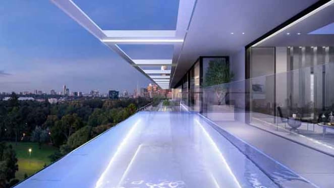 Mirvac's Eastbourne penthouse for sale