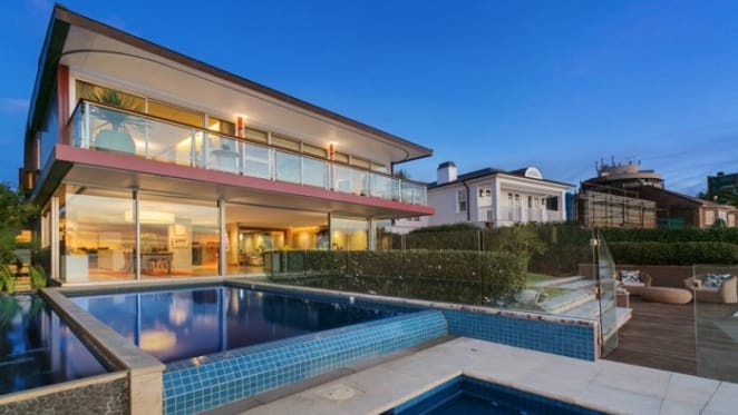 Misho and Associates trophy home on Rose Bay sells at $14,875,000