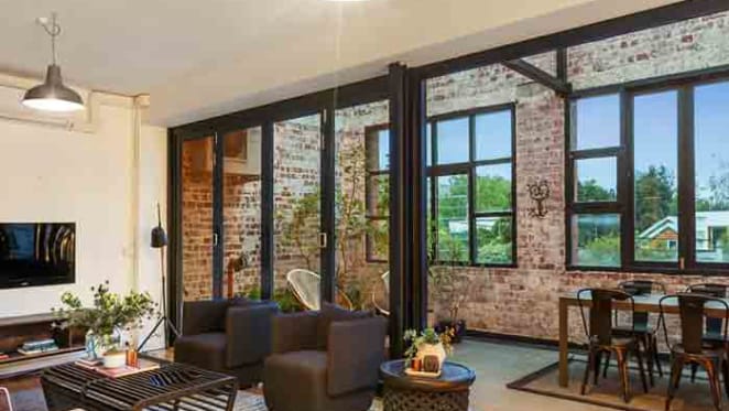 Melissa 'Missy' Higgins has sold her Abbotsford warehouse conversion