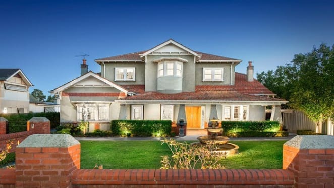 Triple fronted Moonee Ponds California bungalow offering