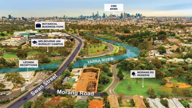 $4 million expected for rare river frontage site in Hawthorn