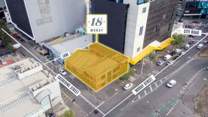 Savills sells Southbank Fender Katsalidis tower site for $8.8 million