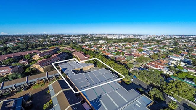 Industrial site in Sydney's Botany with development approval on the market via Raine & Horne