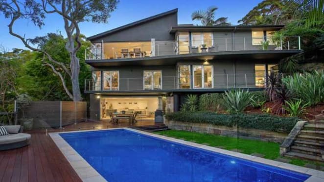 Wesfarmers chief financial officer Anthony Gianotti selling Mosman mansion