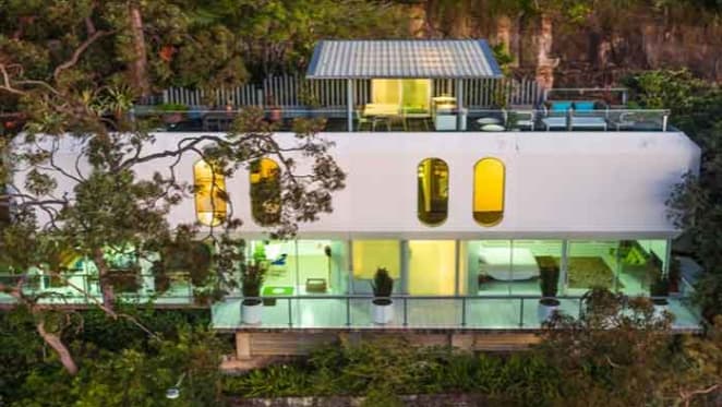 Fibreglass Collins House sold in Mosman
