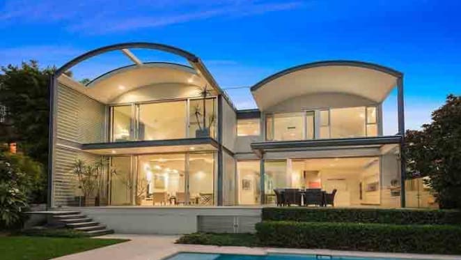 REA boss Hamish McLennan lists in Mosman