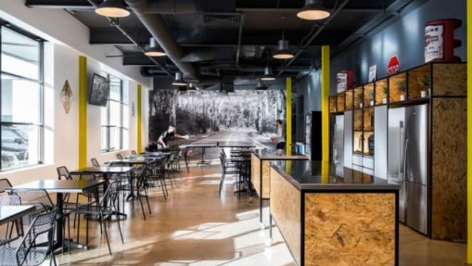 Futurespace designs new futurist MYOB office in Melbourne's Richmond