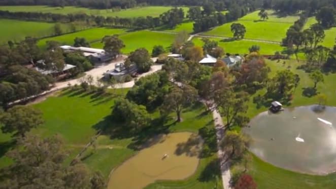 Morningside, Nagambie thoroughbred stud listed