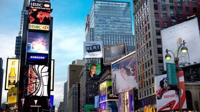 Selling out the city to advertising? Nothing new to see here