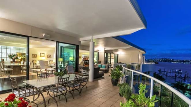 Brian Ames lists Brisbane penthouse