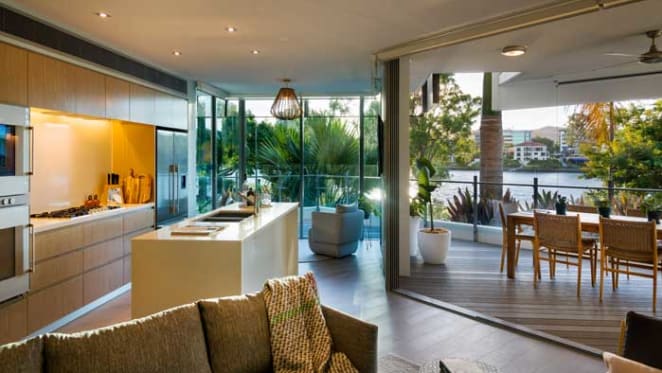 Rare Brisbane riverfront residence sold