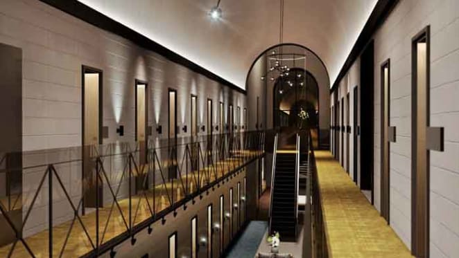 Hotel to be built on Pentridge Prison site
