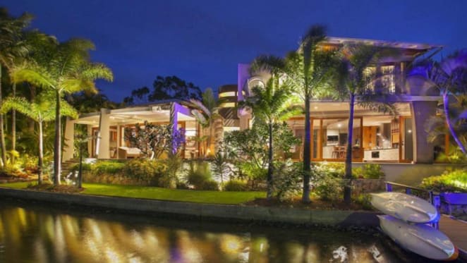 Paul Clout designed Noosa Waters home sold