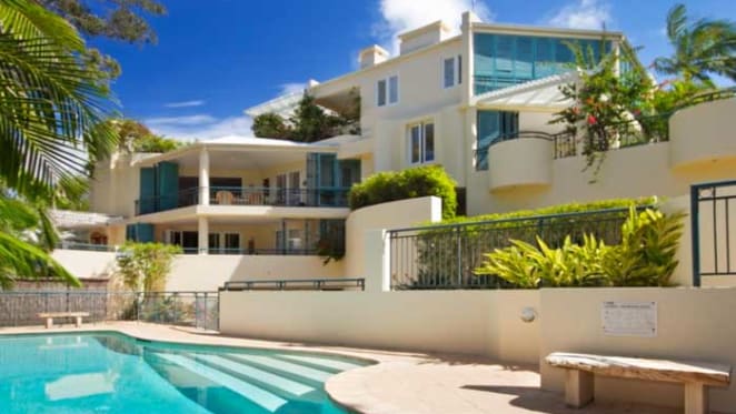 Veteran adman Alex Hamill lists Villa Nette, Noosa apartment