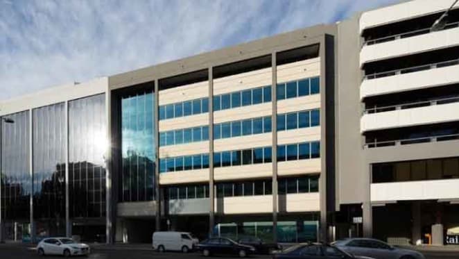 Office tower in Canberra leased to government on the market