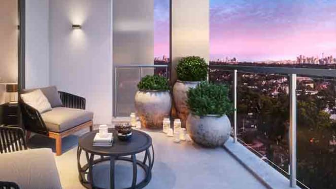 Centrale apartments in Sydney's North Ryde popular with investors