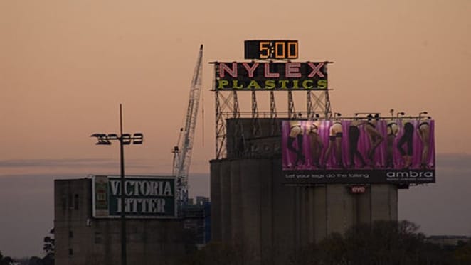 Nylex clock to star in Melbourne's new 'Malt District'