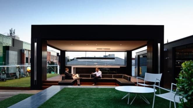 Trophy penthouse office in Melbourne's Chapel Street up for grabs