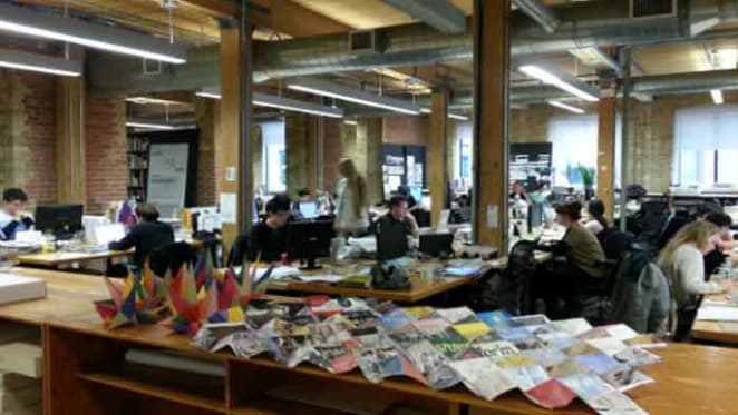 The backlash against open plan offices: segmented space