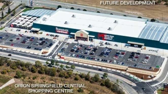Bunnings Springfield Central warehouse sale nets over $40 million