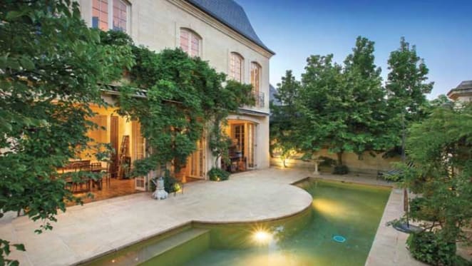 Veteran caterer Peter Rowland lists Toorak mansion