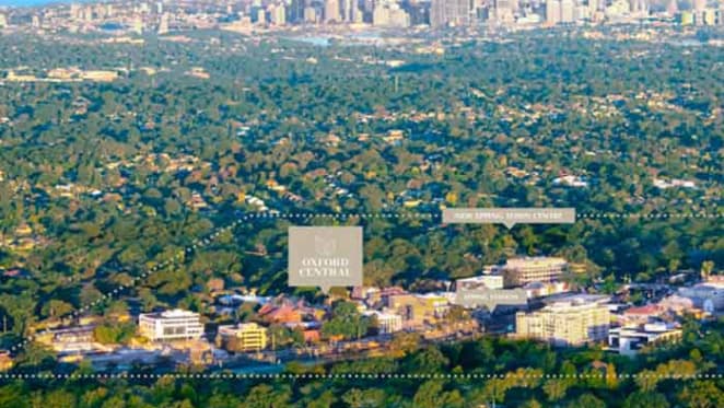 Approval granted for $260 million residential development in Epping, northern Sydney