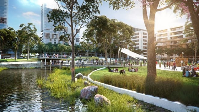 Payce plans reveal vision for Melrose Park in Sydney's West