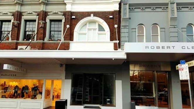 Retail space in Sydney's Oxford Street up for lease