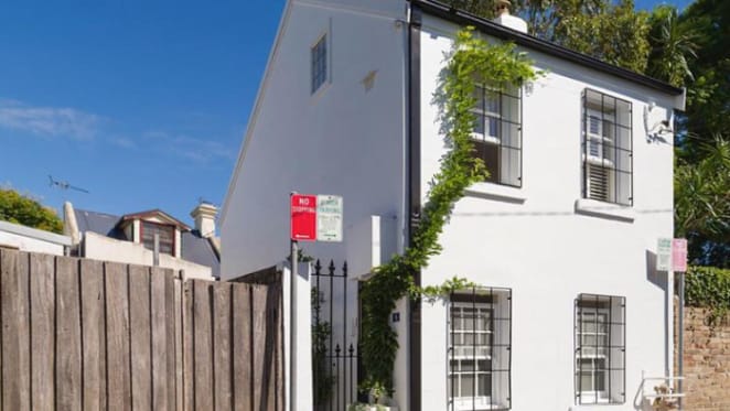 Georgian Paddington home of Seamus Dinnigan sold