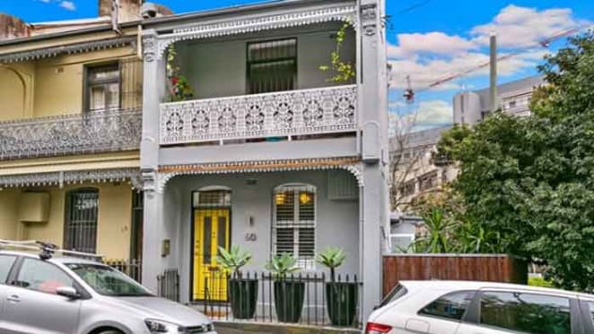 Entrepreneur Drew Muirhead lists refurbished Paddington terrace