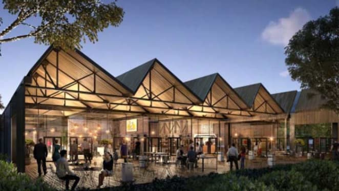 Open plan dining venue slated for Sydney's heritage mill building