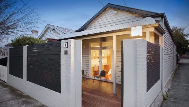 Cricketer David Hussey lists in Prahran