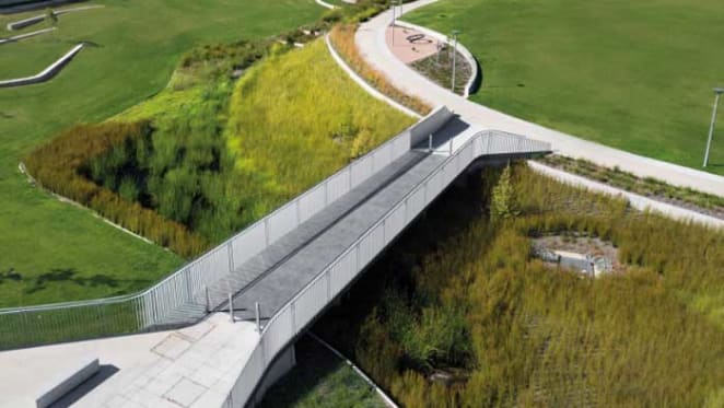 Park at Campbell 5 wins green gong at national Good Design Awards