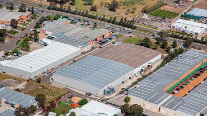 Western Sydney Wetherill Park warehouse sells for $12.4 million