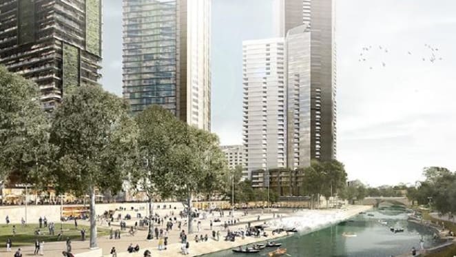 Chiwayland list Parramatta development site