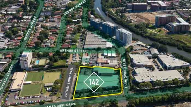 Gateway site in Parramatta with potential for mixed use up for sale