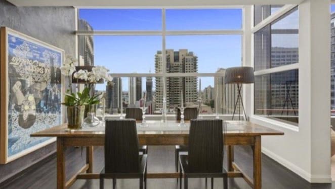 Exhibition Street, Melbourne penthouse under contract