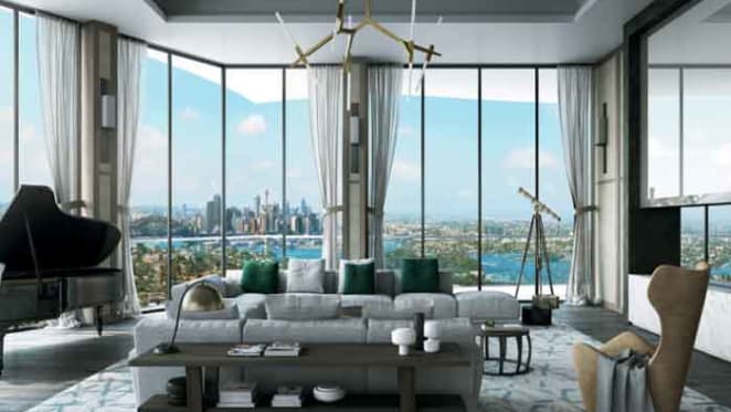 St Leonard's $11 million penthouse sale