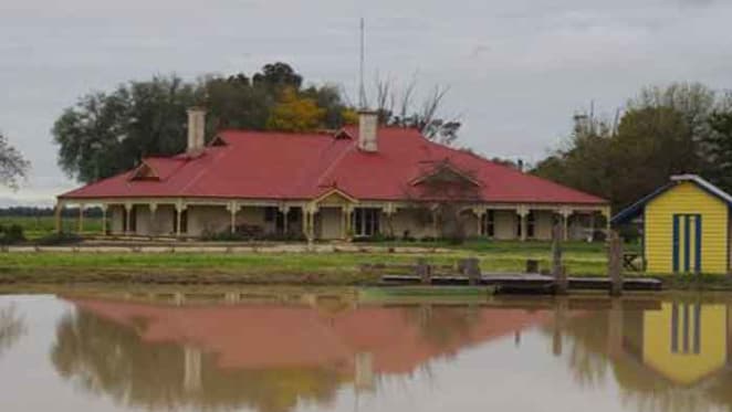 Hazeldean, the 60 square NSW Southern Riverina homestead listed