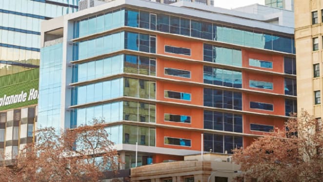 CBD office up for grabs on Perth's Elizabeth Quay