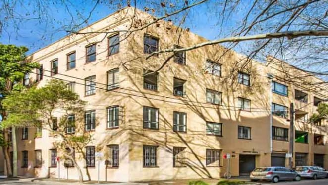 Zurich financier Peter Watson has sold his Chippendale warehouse