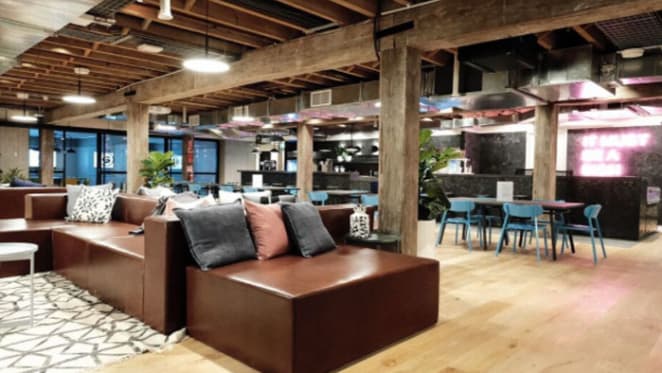 Perhaps not pets in the office, but workspaces need to outdo the local coffee shop