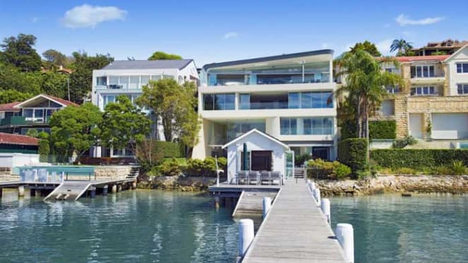 Point Piper's reputed $19 million harbourfront sale