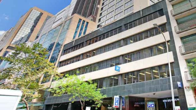Whole Sydney CBD office level for sale