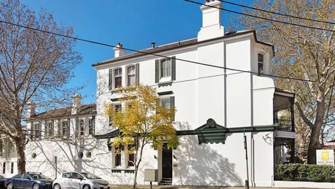 Playfair House, North Sydney offering passed in