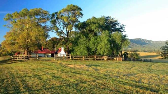 140 year old Hunter Valley acreage listed for sale