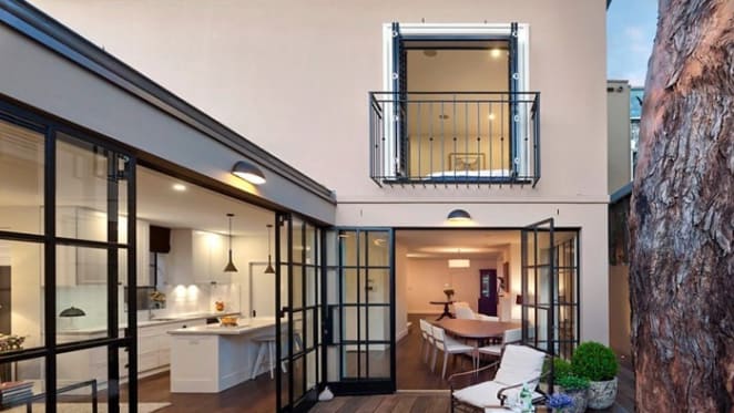 Pretty Woollahra house in Myles Baldwin gardens sells