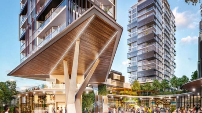 Prime bridge extension to Macquarie Centre
