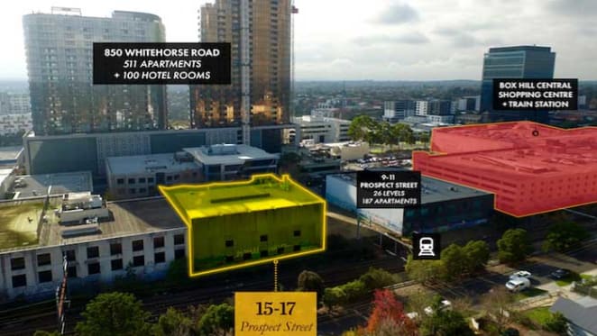 Prime Box Hill site to fetch $10 million